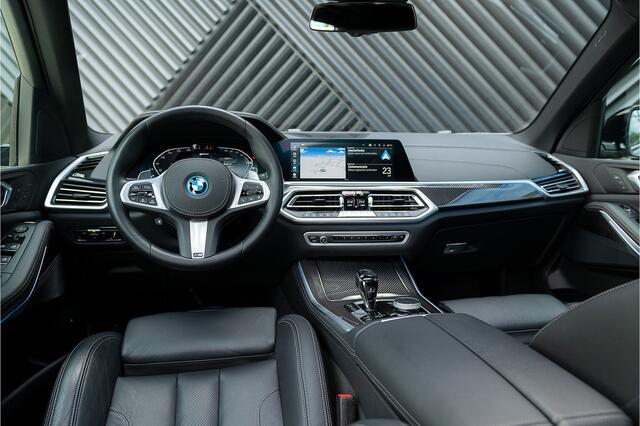BMW X5 xDrive45e M-Sport ACC Pano MStoelen Memory Softcl. Achterasbestr. Laser Head up