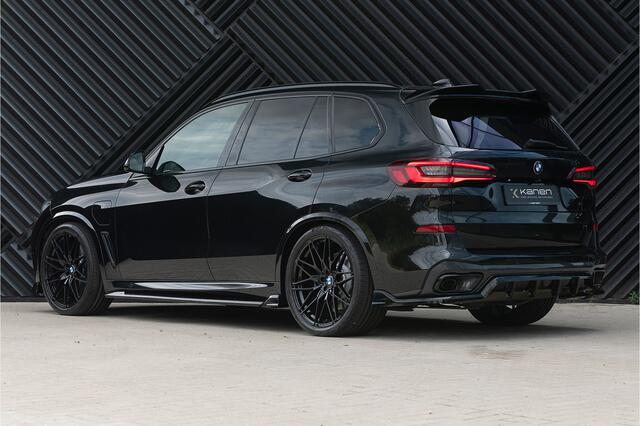 BMW X5 xDrive45e M-Sport ACC Pano MStoelen Memory Stoelvent. Carbon 360 Harman Kardon Trekhaak