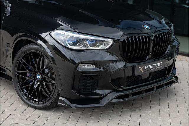 BMW X5 xDrive45e M-Sport ACC Pano MStoelen Memory Stoelvent. Carbon 360 Harman Kardon Trekhaak