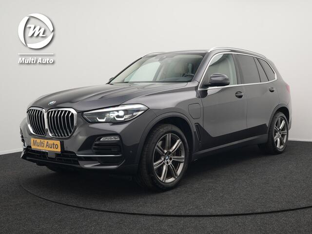BMW X5 xDrive45e High Executive Plug In Hybrid 394pk PHEV | Trekhaak af Fabriek | Head Up | Lederen Sportstoelen Memory | 20"L.M | Apple Carplay | Sfeerverlichting | Camera | BLIS |