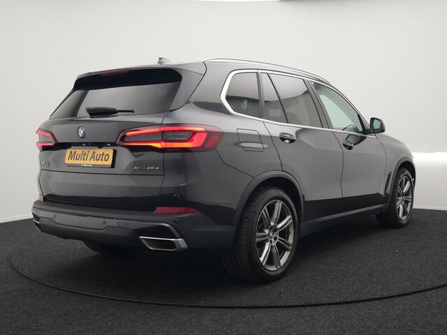 BMW X5 xDrive45e High Executive Plug In Hybrid 394pk PHEV | Trekhaak af Fabriek | Head Up | Lederen Sportstoelen Memory | 20"L.M | Apple Carplay | Sfeerverlichting | Camera | BLIS |