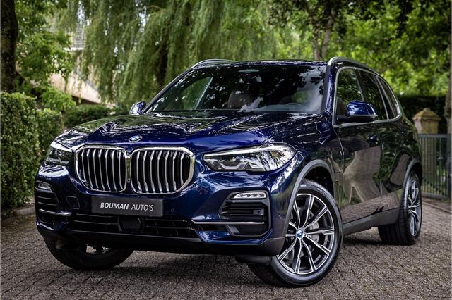 BMW X5 xDrive45e High Executive Individual Vierwielbesturing Headup 360 Camera Trekhaak