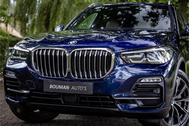 BMW X5 xDrive45e High Executive Individual Vierwielbesturing Headup 360 Camera Trekhaak
