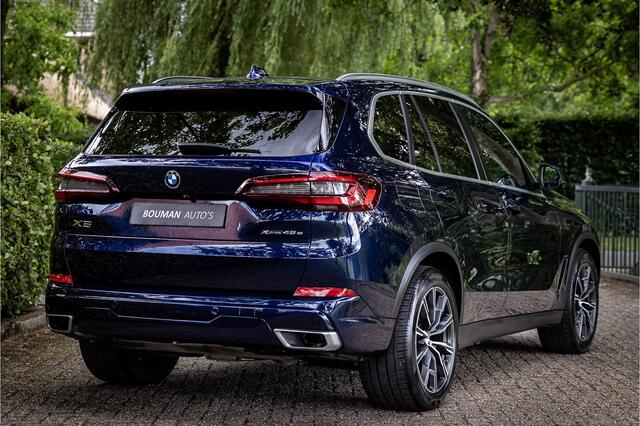 BMW X5 xDrive45e High Executive Individual Vierwielbesturing Headup 360 Camera Trekhaak