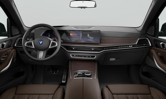 BMW X5 xDrive50e High Exe | M-Sport | 21" | BJ 2025 | Panorama | Soft-Close | Harman/Kardon | 360 Cam | 4x Stoelverw. | Stoelventilatie | Trekhaak