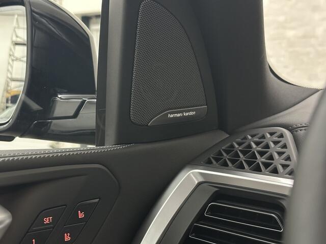 BMW X5 50e M-Sport Pro | 360 Camera | ACC | Panorama | Massage | Individual Leder | Soft-Close | 4-Zone Clima | Head-Up | Manhattan Green | Harman-Kardon | Stoelventilatie | Trekhaak | Luchtvering | Stoelverwarming V+A | Keyless-Entry | Memory | Iconic-Glow | Co