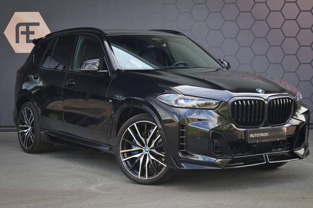 BMW X5 xDrive50e | M SPORT PAKKET PRO | COMFORT PLUS PAKKET | EXCLUSIVE PAKKET | STOELEN PAKKET COMFORT | MASSAGE | STOELVERWARMING & VERKOELING | 4-WIELBESTURING | CARPLAY | SOFTCLOSE | STUURVERWARMING | 360 CAMERA | MEMORY SEATS | BTW | SFEERVERLICHTING |