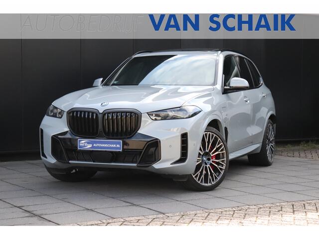 BMW X5 xDrive50e | M SPORT | LEDER | MEMORY | H&K | PANO-DAK | HEAD-UP | SOFT-CLOSE | TREKHAAK | 360° CAMERA | CRUISE | NAVI |
