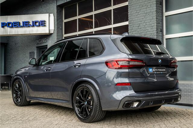 BMW X5 xDrive45e High Executive M Sport, Lucht-V, 360, LM20, Pano, Head-Up, Harman Kardon, ACC, Comfort Stoelen,