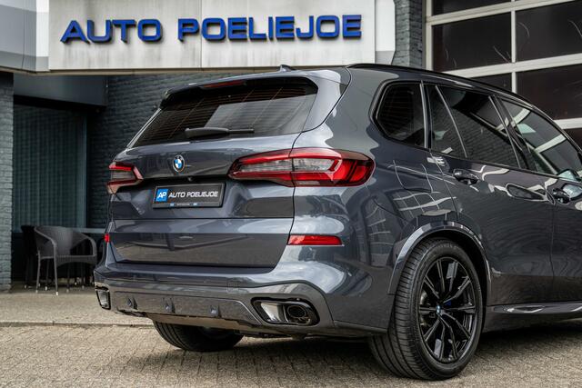 BMW X5 xDrive45e High Executive M Sport, Lucht-V, 360, LM20, Pano, Head-Up, Harman Kardon, ACC, Comfort Stoelen,