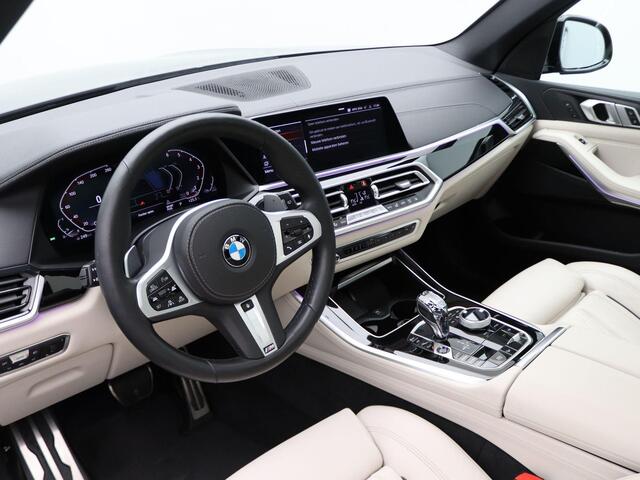 BMW X5 xDrive40i High Executive | M Sportpakket | Audio Media Pack | Safety Pack | BMW Personal CoPilot Pack | Active Steering | Trekhaak | 7persoons | Panoramadak | Driving Assistant Professional | HiFi | 22''