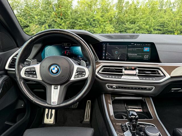 BMW X5 xDrive45e High Executive |M-Sport|Pano Sky Lounge|Soft Close|Luchtvering|Head-Up|Stoelverkoeling|Active Steering