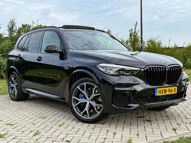 BMW X5 xDrive45e High Executive |M-Sport|Pano Sky Lounge|Soft Close|Luchtvering|Head-Up|Stoelverkoeling|Active Steering