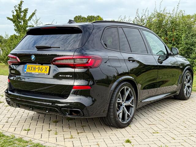 BMW X5 xDrive45e High Executive |M-Sport|Pano Sky Lounge|Soft Close|Luchtvering|Head-Up|Stoelverkoeling|Active Steering