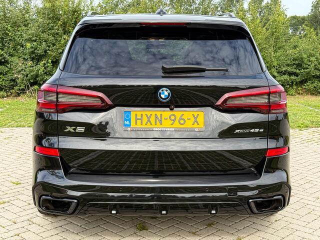 BMW X5 xDrive45e High Executive |M-Sport|Pano Sky Lounge|Soft Close|Luchtvering|Head-Up|Stoelverkoeling|Active Steering