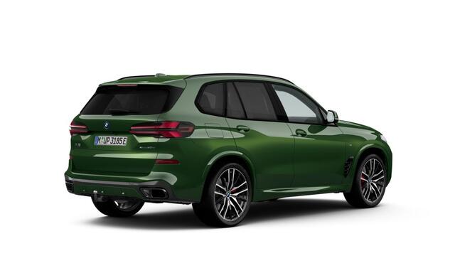 BMW X5 xDrive50e | Indiv. Anglesey Green | M-Sport Pro | 22'' | Panorama. | Soft-Close | Driv. + Park. Prof. | Harman/Kardon | Stoelvent. + Massage | Trekhaak | Head-Up | Act. Steering