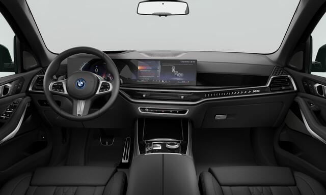 BMW X5 xDrive50e | Indiv. Anglesey Green | M-Sport Pro | 22'' | Panorama. | Soft-Close | Driv. + Park. Prof. | Harman/Kardon | Stoelvent. + Massage | Trekhaak | Head-Up | Act. Steering