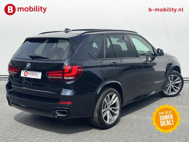 BMW X5 xDrive 40d High Executive M-Sport 7pers. 42.000KM! Trekhaak 3.500kg NL Auto | Head Up Display | Achteruitrijcamera | HIFI | Apple CarPlay | Comfort Stoelen