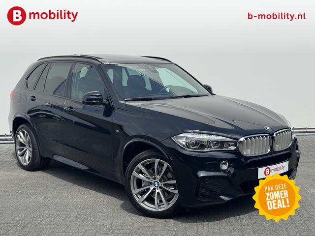 BMW X5 xDrive 40d High Executive M-Sport 7pers. 42.000KM! Trekhaak 3.500kg NL Auto | Head Up Display | Achteruitrijcamera | HIFI | Apple CarPlay | Comfort Stoelen