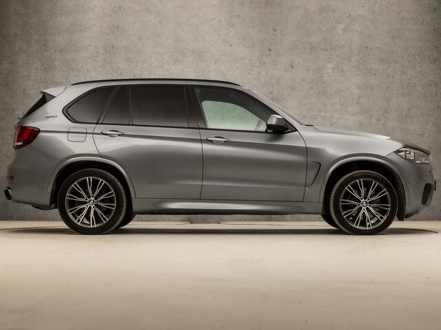 BMW X5 xDrive40e M-Sport iPerformance High Executive 313Pk Automaat (PANORAMADAK, M PAKKET, LUCHTVERING, MEMORY SEATS, SFEERVERLICHTING, ADAPTIVE CRUISE, HEAD-UP DISPLAY, GROOTLICHTASSISTENT, GETINT GLAS, NIEUWE APK, NIEUWSTAAT)