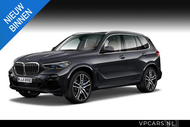 BMW X5 xDrive45e High Executive | M-Sport | B&W | Achterasbesturing | Panoramadak | Massagefunctie