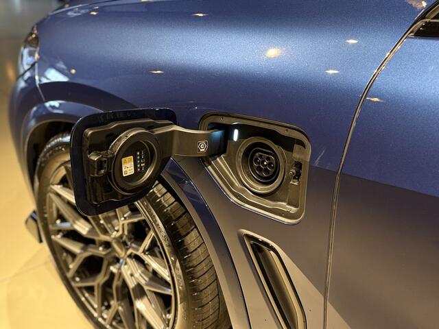 BMW X5 xDrive45e M-Pakket Panodak|LASER|3DCamera|Headup Blauw