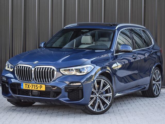 BMW X5 xDrive30d HIGHT EXECUTIVE M-SPORT | NL-AUTO | PANORAMA SKY LOUNGE | AMBIANCE INTERIEUR | DRVING ASSISTANT PROF. | LASER LIGHT | HEAD-UP | HARMAN/KARDON | BMW GESTURE | NIGHT VISION | PARKING ASSISTANT PLUS | COMFORT SEATS | TREKHAAK | SOFT-CLOSE | |