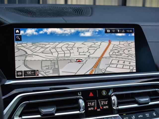 BMW X5 xDrive30d HIGHT EXECUTIVE M-SPORT | NL-AUTO | PANORAMA SKY LOUNGE | AMBIANCE INTERIEUR | DRVING ASSISTANT PROF. | LASER LIGHT | HEAD-UP | HARMAN/KARDON | BMW GESTURE | NIGHT VISION | PARKING ASSISTANT PLUS | COMFORT SEATS | TREKHAAK | SOFT-CLOSE | |
