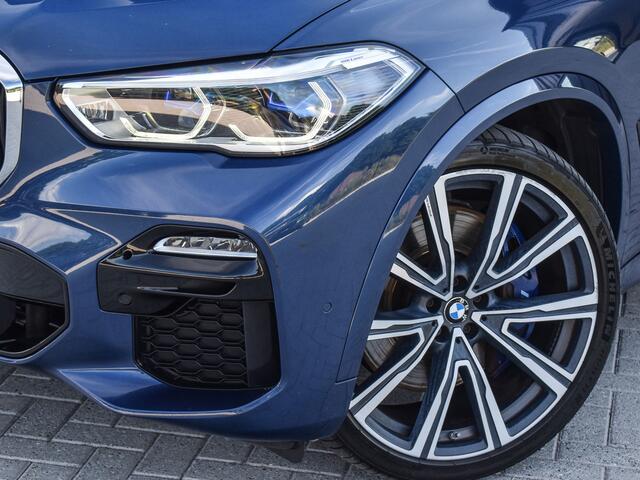 BMW X5 xDrive30d HIGHT EXECUTIVE M-SPORT | NL-AUTO | PANORAMA SKY LOUNGE | AMBIANCE INTERIEUR | DRVING ASSISTANT PROF. | LASER LIGHT | HEAD-UP | HARMAN/KARDON | BMW GESTURE | NIGHT VISION | PARKING ASSISTANT PLUS | COMFORT SEATS | TREKHAAK | SOFT-CLOSE | |
