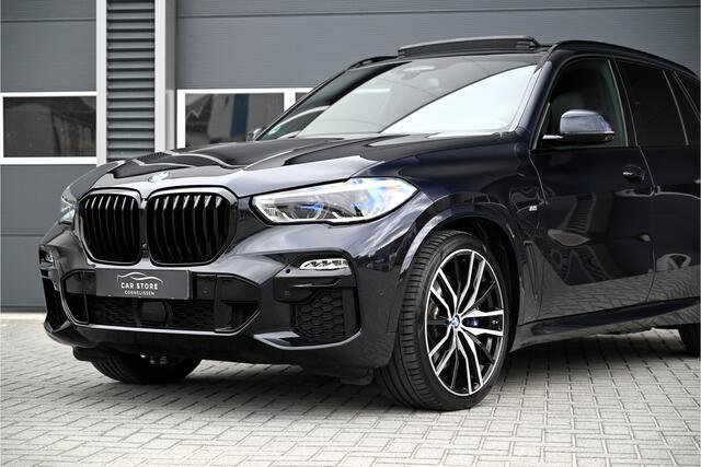 BMW X5 xDrive45e M-SPORT / SKYLOUNGE PANO / LASER / HUD / LEDER INDIVIDUAL / 4WIELSTURING / SOFTCLOSE / FULL OPTIONS