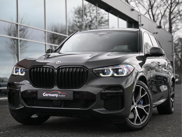 BMW X5 xDrive45e 397pk M-Sport Lucht Pano Laser HUD H&K-Audio 21-Inch Tr-Haak DRAVIT!