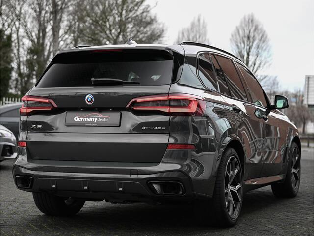BMW X5 xDrive45e 397pk M-Sport Lucht Pano Laser HUD H&K-Audio 21-Inch Tr-Haak DRAVIT!