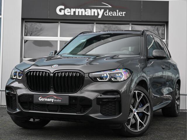 BMW X5 xDrive45e 397pk M-Sport Lucht Pano Laser HUD H&K-Audio 21-Inch Tr-Haak DRAVIT!