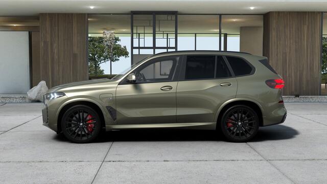 BMW X5 xDrive50e High Executive M Sport Automaat / Panoramadak Sky Lounge / Trekhaak / Massagefunctie / Soft-Close / Parking Assistant Professional / Bowers & Wilkins / Active Steering