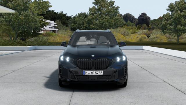 BMW X5 xDrive50e High Executive M Sport Automaat / Panoramadak Sky Lounge / Trekhaak / Massagefunctie / Parking Assistant Professional / Bowers & Wilkins / Soft-Close / Active Steering