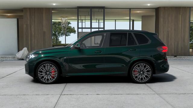 BMW X5 xDrive50e High Executive M Sport Automaat / Panoramadak Sky Lounge / Trekhaak / Bowers & Wilkins / Massagefunctie / Parking Assistant Professional / Soft-Close / Active Steering