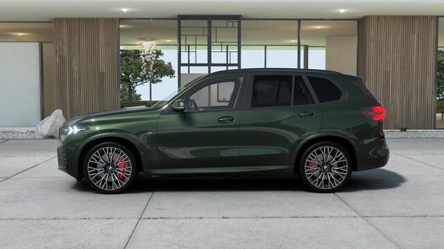 BMW X5 xDrive50e High Executive M Sport Automaat / Panoramadak Sky Lounge / Trekhaak / Bowers & Wilkins / M Multifunctionele Stoelen / Parking Assistant Professional / Soft-Close