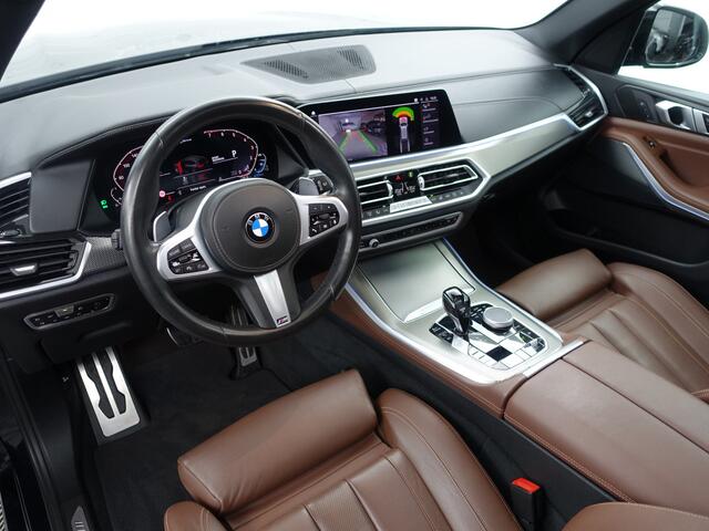 BMW X5 xDrive45e M Sport Shadowline Aut- Panoramadak, Memory Seats, Sfeerverlichting, Virtual Cockpit, Park Pilot, Xenon Led