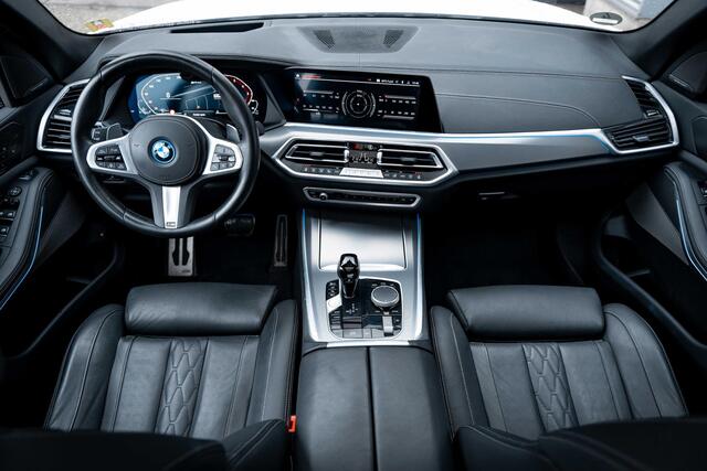 BMW X5 xDrive45e High Executive |Pamorama dak |Skylounge |ACC | Lazer Led | Head-Up |