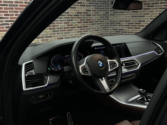 BMW X5 xDrive45e High Executive M Pakket Panorama HeadUp Leer Trekhaak