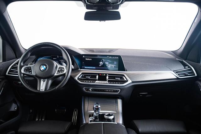 BMW X5 xDrive45e High Executive M Sport - Trekhaak - Panoramadak - Parking/Driving Assistant - Head up - Hifi - Comfort Access - CraftedClarity - Warmte Comfort Pack - Comfortstoelen - Head up - BMW Laserlight -