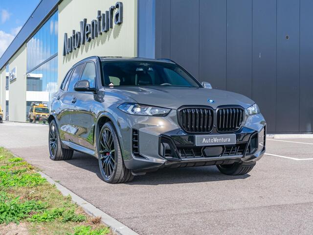BMW X5 xDrive50e Trekhaak | Schuif-/kantel Pano dak | Adapt. Cruise | Massage / Ventilatie | Soft Doorclose | 360 Camera | 22"