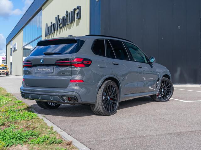 BMW X5 xDrive50e Trekhaak | Schuif-/kantel Pano dak | Adapt. Cruise | Massage / Ventilatie | Soft Doorclose | 360 Camera | 22"