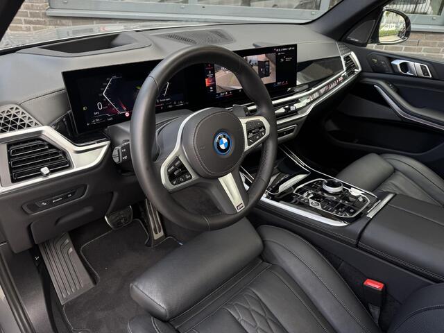 BMW X5 xDrive50e M Sport Pro PANO | MASSAGE | Stoelventilatie | Softclose