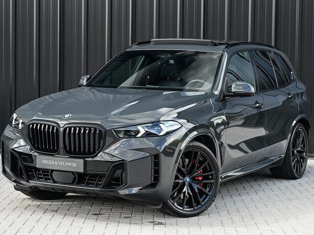 BMW X5 xDrive50e | M-SPORT | TREKHAAK | COMFORT ACCESS | BMW NIERE ICONIC GLOW | PANORAMADAK | COMFORT SEATS | AMBIANCE INTERIEUR | DRIVING ASSISTANT PROF. | DAB+ | INNOVATION PACK | HARMAN/KARDON