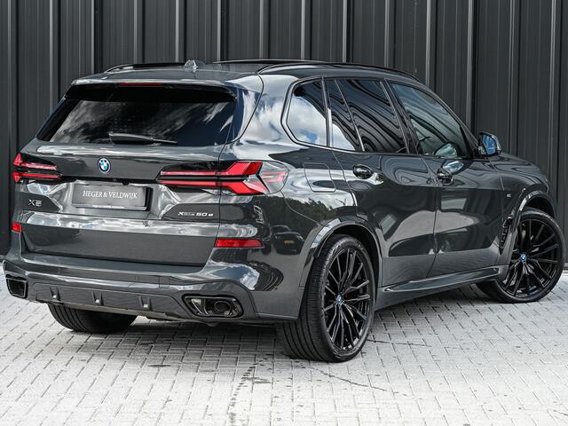 BMW X5 xDrive50e | M-SPORT | TREKHAAK | COMFORT ACCESS | BMW NIERE ICONIC GLOW | PANORAMADAK | COMFORT SEATS | AMBIANCE INTERIEUR | DRIVING ASSISTANT PROF. | DAB+ | INNOVATION PACK | HARMAN/KARDON