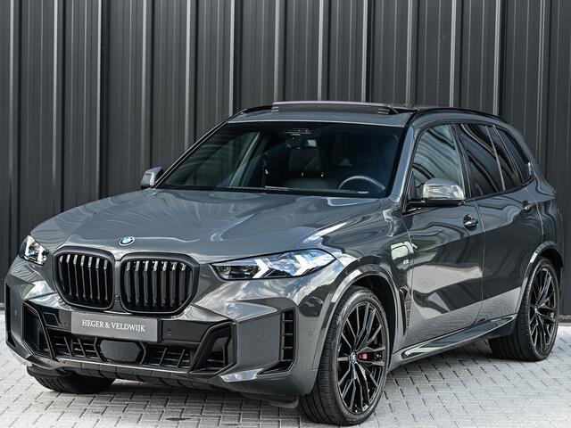 BMW X5 xDrive50e | M-SPORT | TREKHAAK | COMFORT ACCESS | BMW NIERE ICONIC GLOW | PANORAMADAK | COMFORT SEATS | AMBIANCE INTERIEUR | DRIVING ASSISTANT PROF. | DAB+ | INNOVATION PACK | HARMAN/KARDON