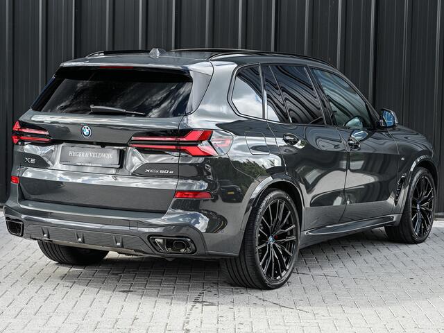 BMW X5 xDrive50e | M-SPORT | TREKHAAK | COMFORT ACCESS | BMW NIERE ICONIC GLOW | PANORAMADAK | COMFORT SEATS | AMBIANCE INTERIEUR | DRIVING ASSISTANT PROF. | DAB+ | INNOVATION PACK | HARMAN/KARDON