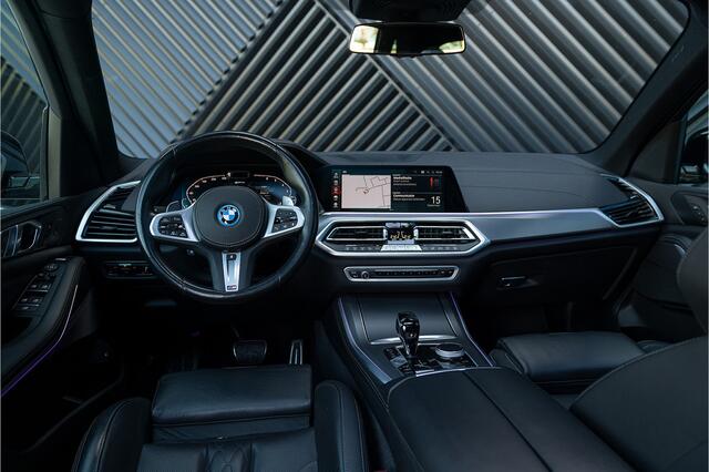 BMW X5 xDrive45e M-Sport ACC Pano Mstoel 360 Ambient Stuurwielverw. stoelvent Laser Head Up Trekhaak