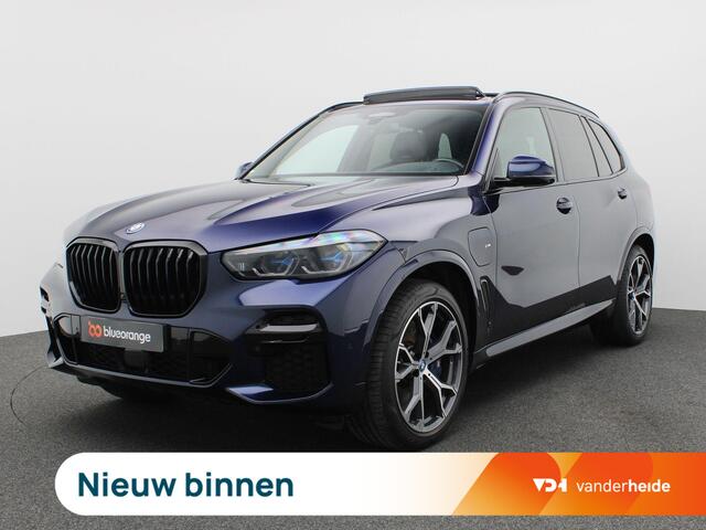 BMW X5 xDrive45e High Executive 394PK AUT8 M-Sport, Harman Kardon, Pano-Schuifdak, Luchtvering, Adaptieve Cruise Controle, Head-Up Display, Keyless, Memorystoelen, 360gr. Camera, 21" LM Velgen